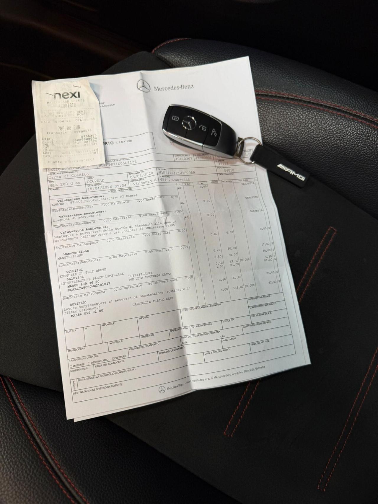 Mercedes-benz GLA 200 d Automatic AMG Premium