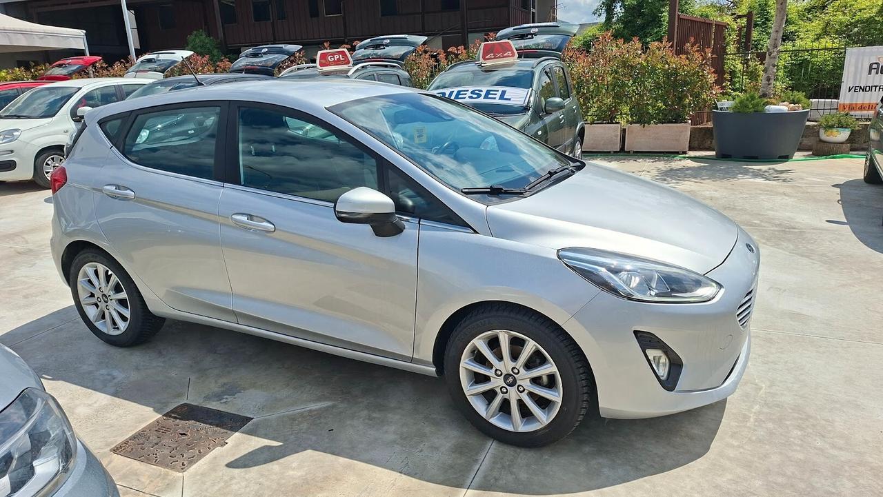 Ford Fiesta 1.0 Ecoboost 100 CV 5 porte Titanium
