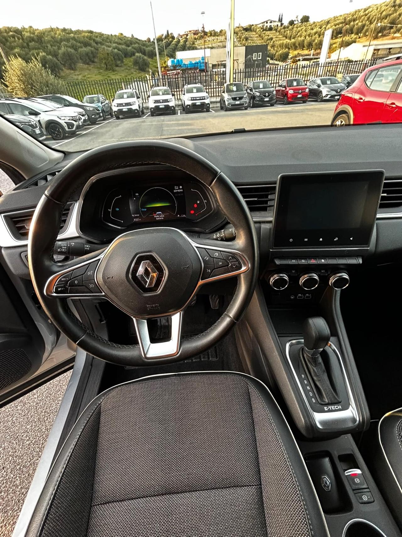 Renault Captur Full Hybrid E-Tech 145 CV Techno