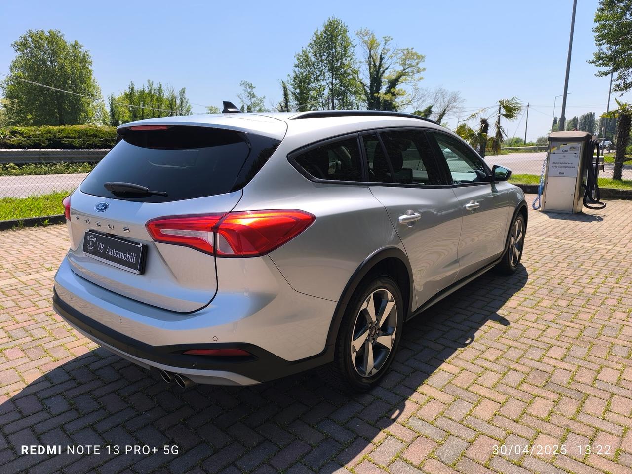 Ford Focus 1.5 EcoBlue 120 CV automatico SW Active Co-Pilot