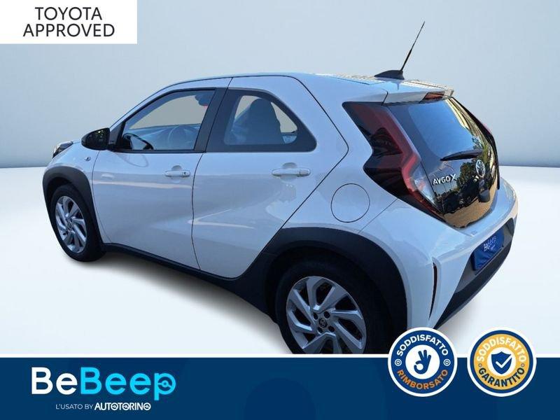 Toyota Aygo X 1.0 ACTIVE 72CV