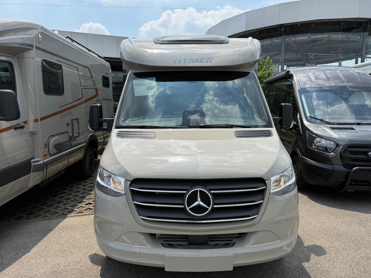 HYMER GT-S 685 MEDITERRANEE EDITION 7.40 MERCEDES
