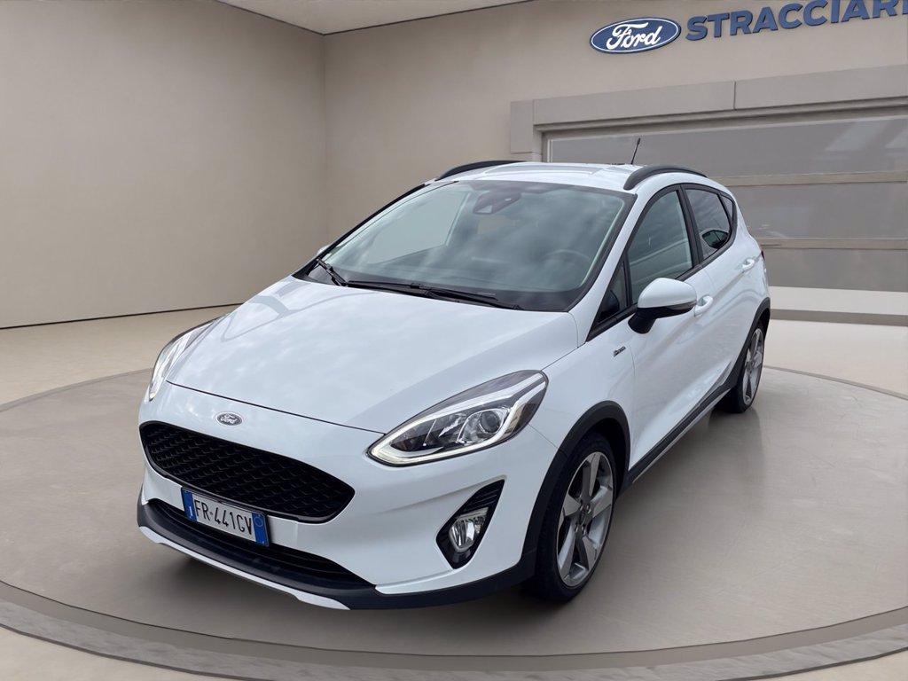 FORD Fiesta Active 1.0 ecoboost s&s 100cv del 2018