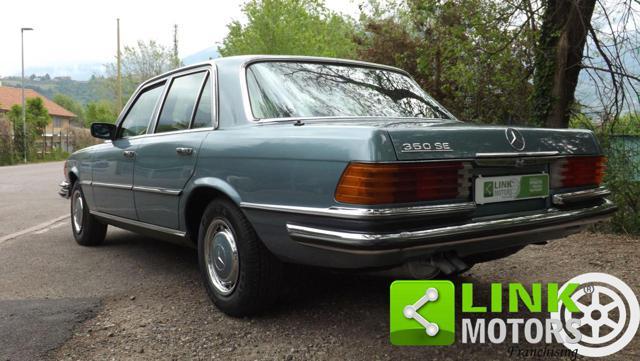 MERCEDES-BENZ 350 SE anno 1979 iscritta ASI ben tenuta