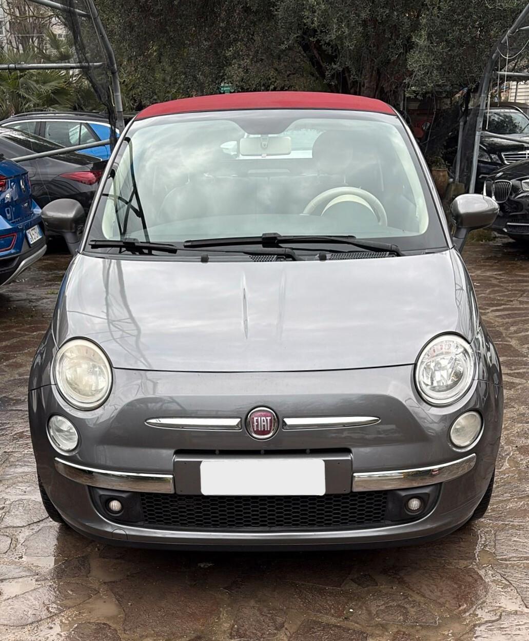 Fiat 500 C 0.9 TwinAir Turbo Rock NEOPATENTATI