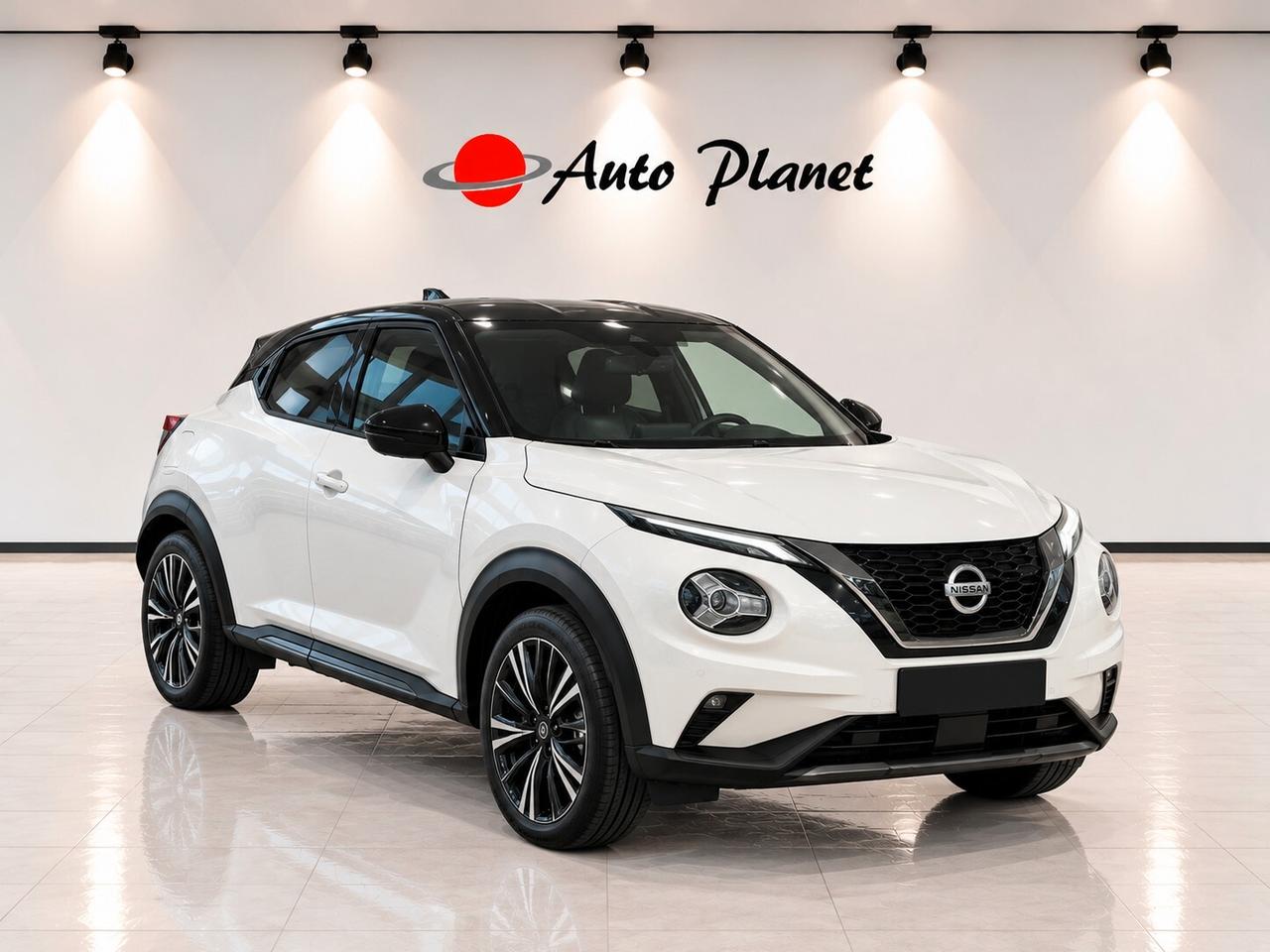 Nissan Juke 1.0 DIG-T 117 CV DCT Tekna