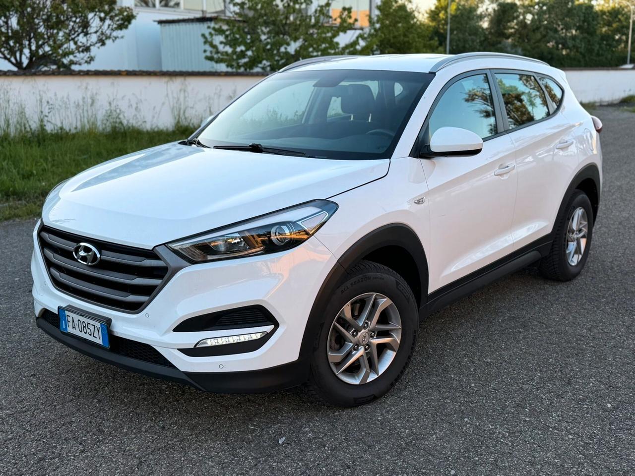 Hyundai Tucson 1.7 CRDi EURO 6
