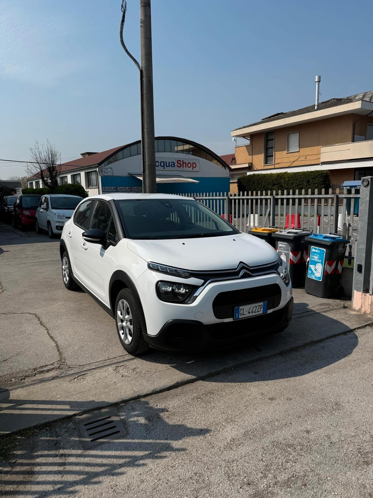 Citroen C3 BlueHDi 100 S&S Business Combi VAN NESSUN VINCOLO