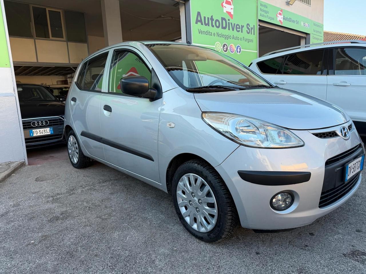 Hyundai i10 1.1 12V BlueDrive GPL Active