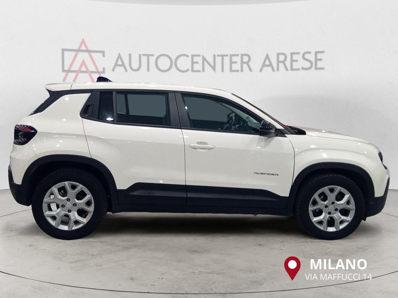 Jeep Avenger 1.2 Turbo 100 CV Altitude