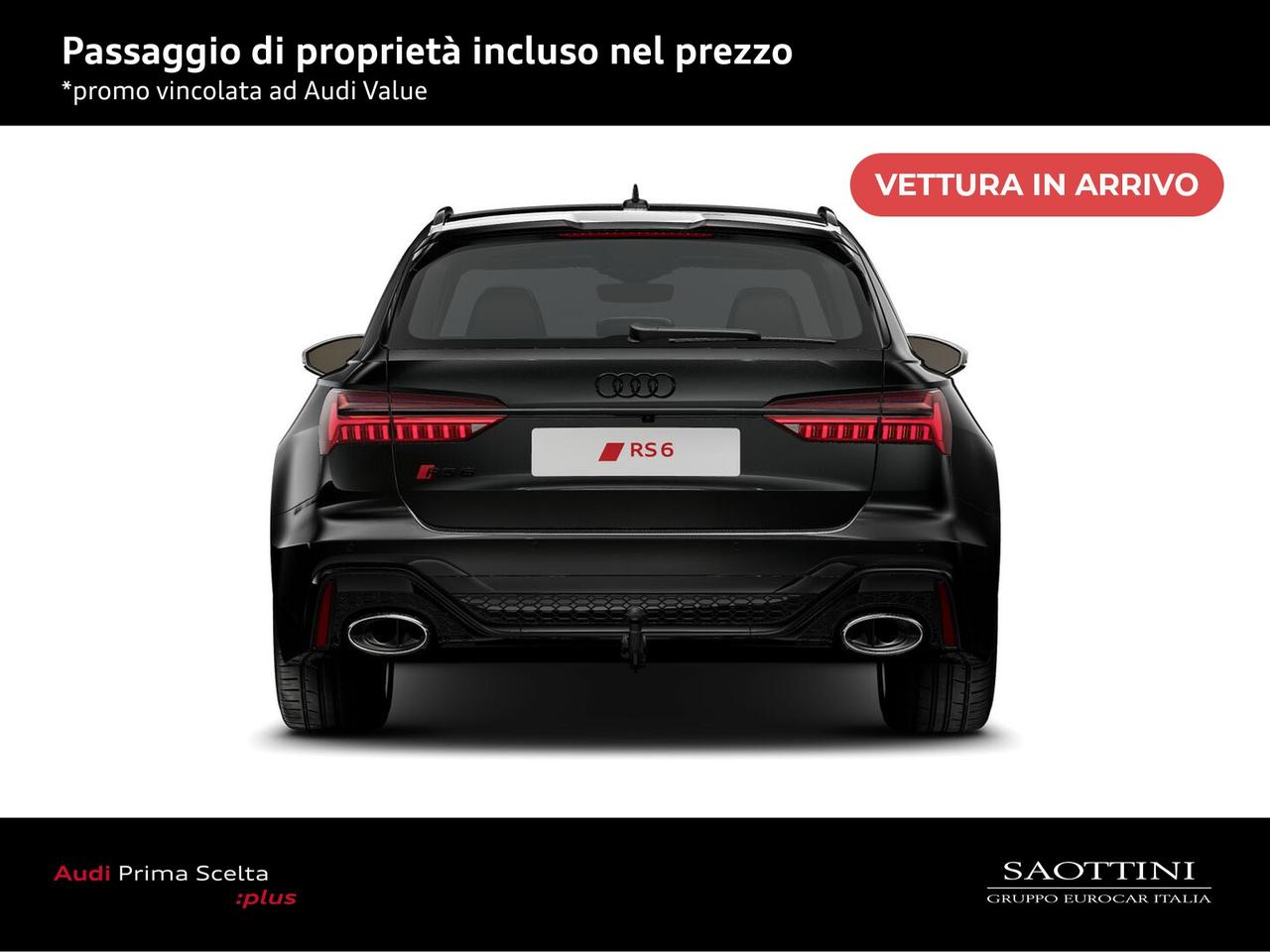 Avant 4.0 TFSI 600 CV quattro tiptronic