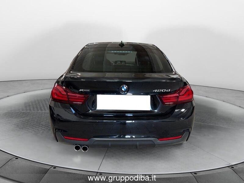 BMW Serie 4 Gran Coupé Serie 4 F36 2017 Gran Coupe Di 420d Gran Coupe xdrive Msport auto