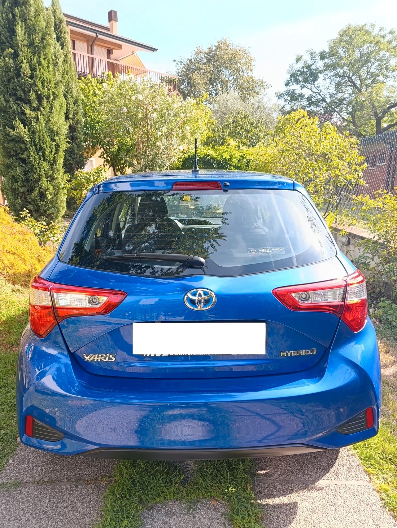 Toyota Yaris 1.5 Hybrid - Automatica #GM
