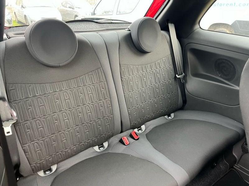 FIAT 500 1.0 Hybrid Red