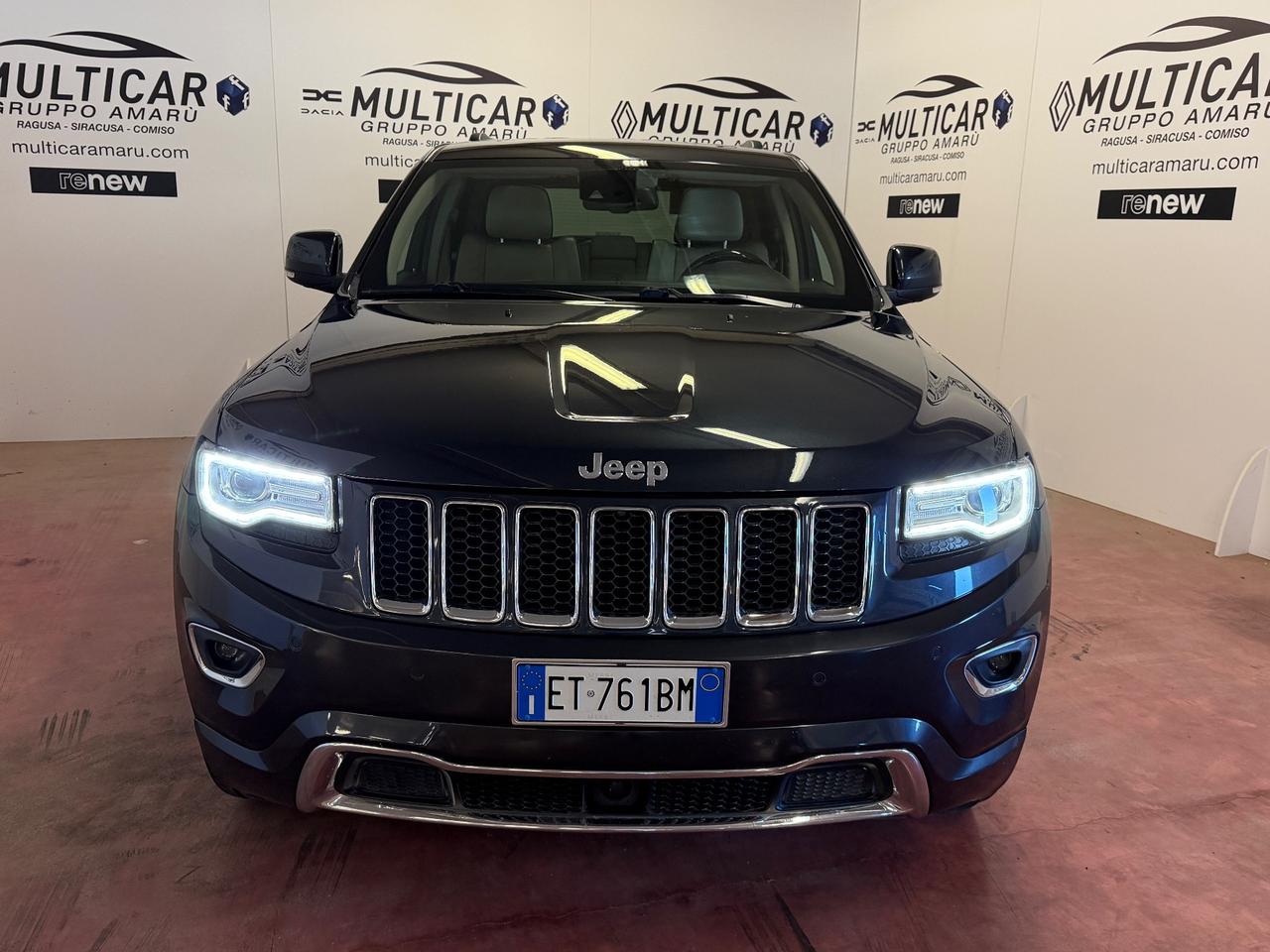 Jeep Grand Cherokee 3.0 V6 CRD 250 CV Multijet II Overland