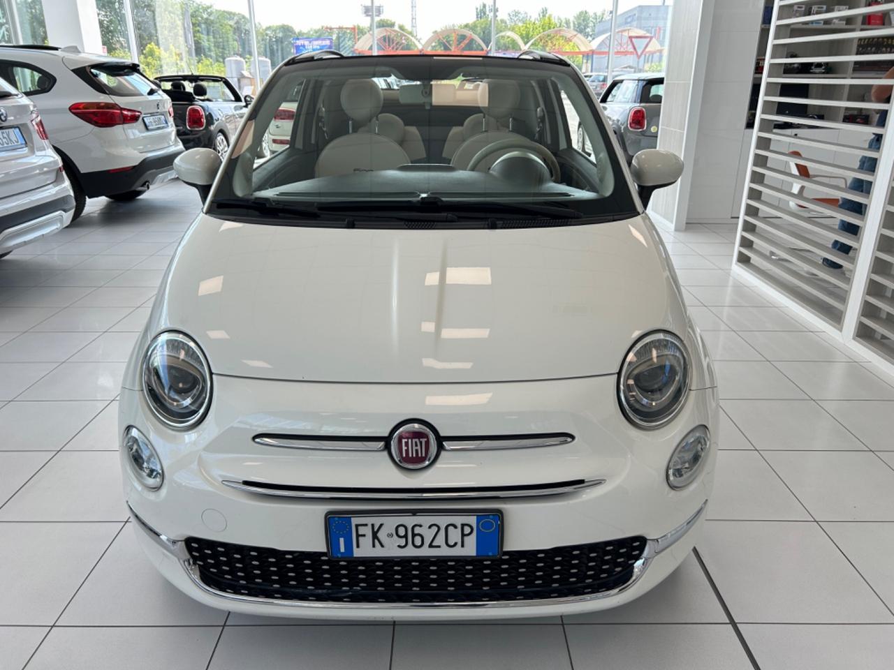 Fiat 500 C 1.3 Multijet 95 CV Lounge