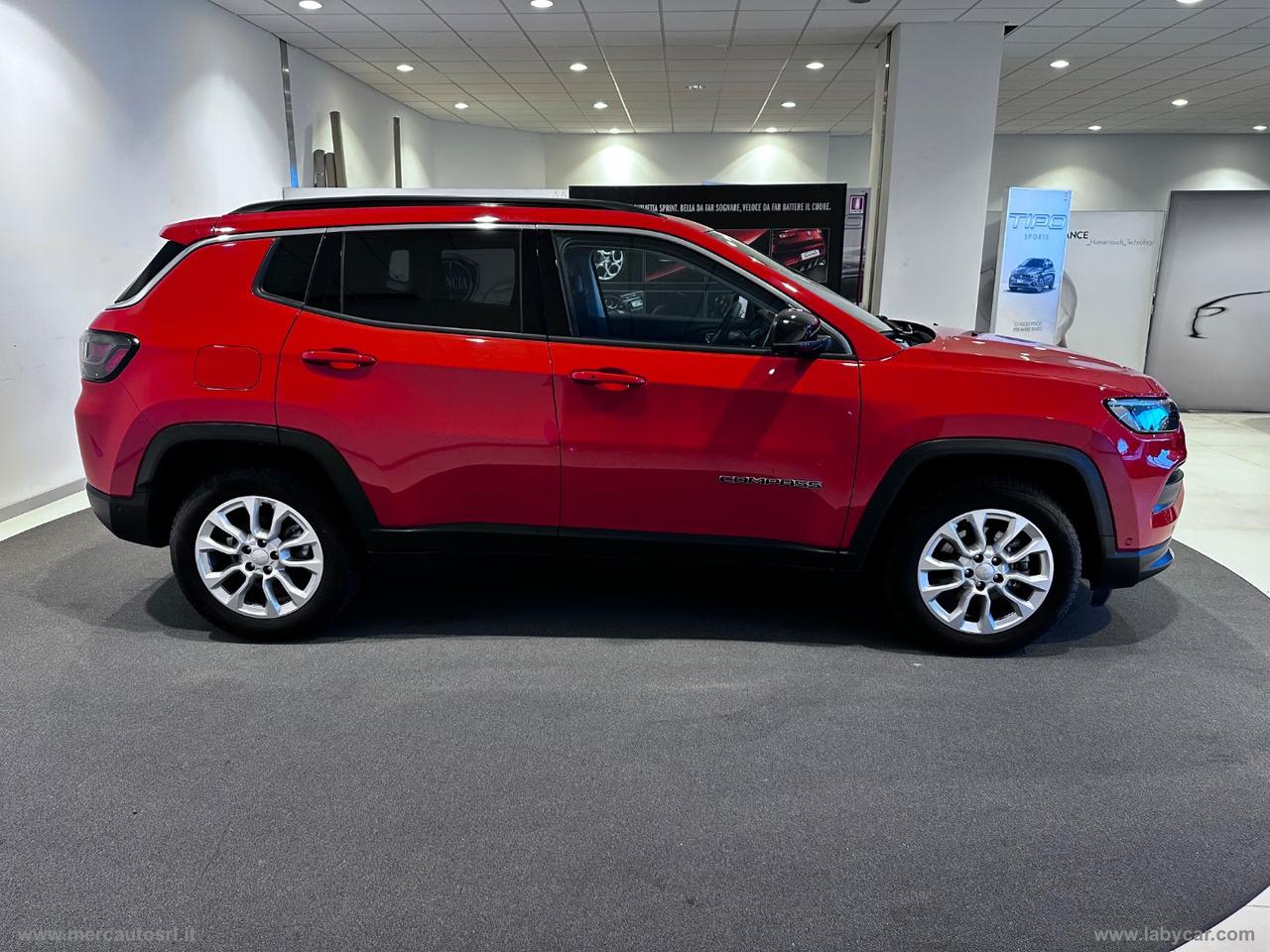 JEEP Compass 1.6 Mjt II 2WD Limited