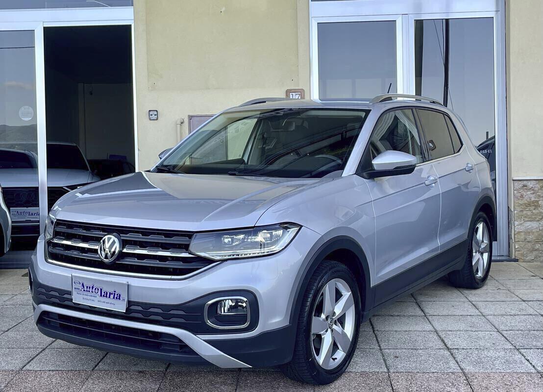 Volkswagen T-Cross 1.6 TDI SCR Advanced BMT Fari Full Led-Navigatore-Digital cockpit