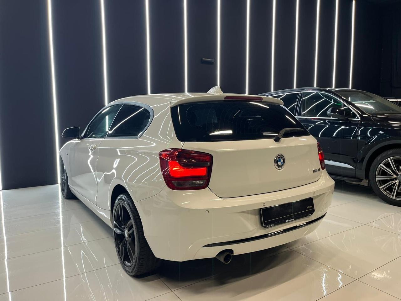 Bmw 118d 3p. Msport 143Cv OK NEOPATENTATI