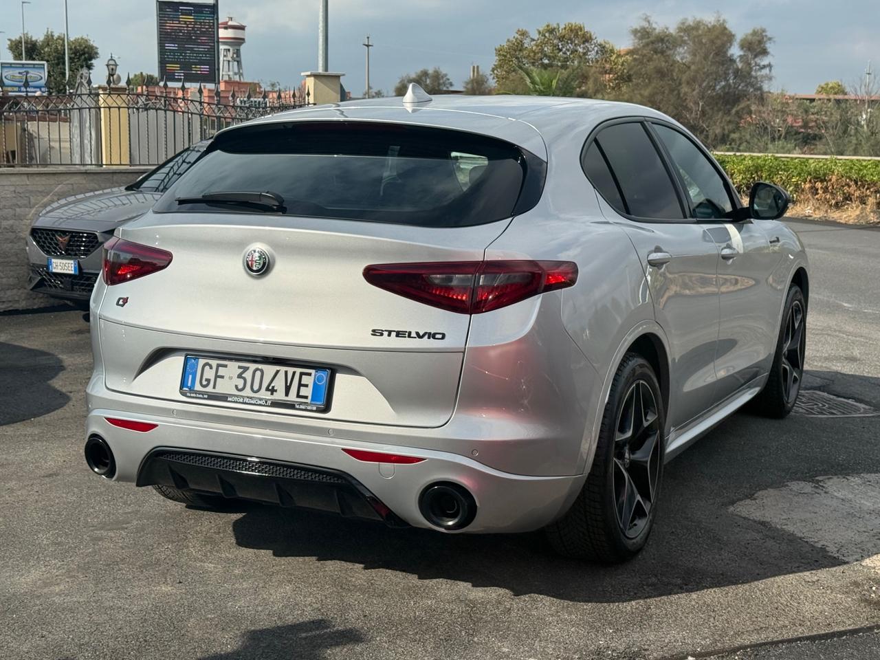 Alfa Romeo Stelvio 2.2 Diesel 210cv AT8 Q4 Veloce Tì