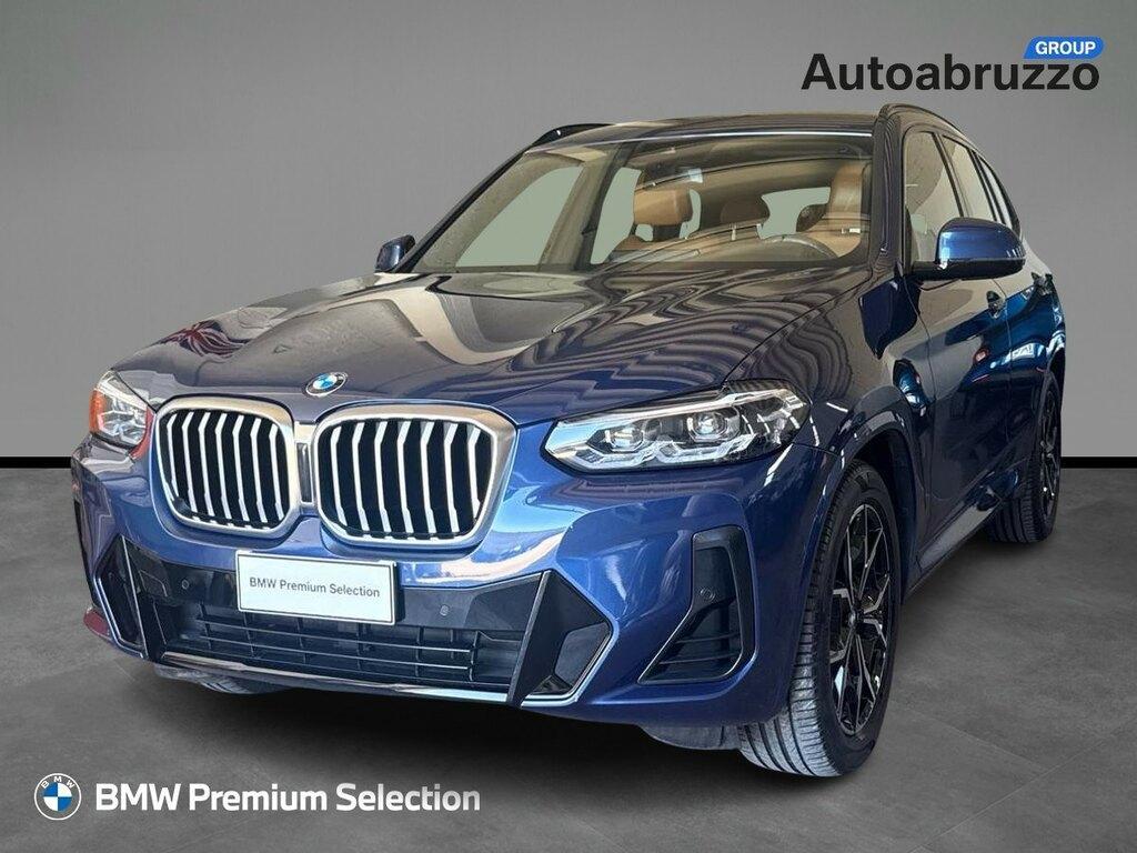 BMW X3 20 d Mild Hybrid 48V Msport xDrive Steptronic