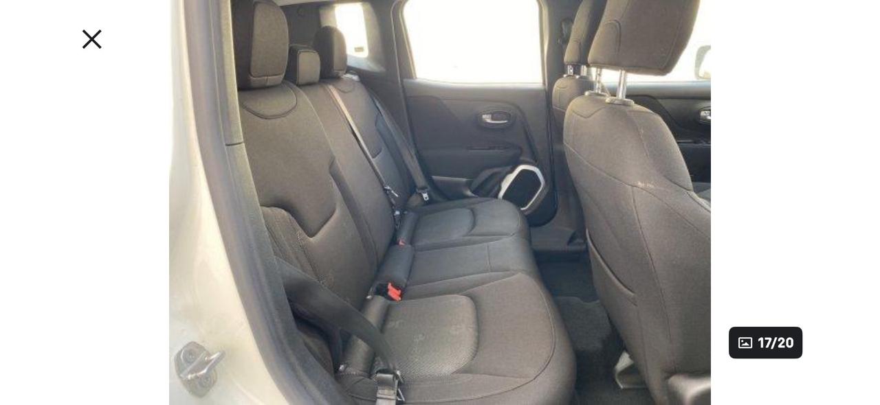 Jeep Renegade 2.0 Mjt 4WD Active Drive Sport