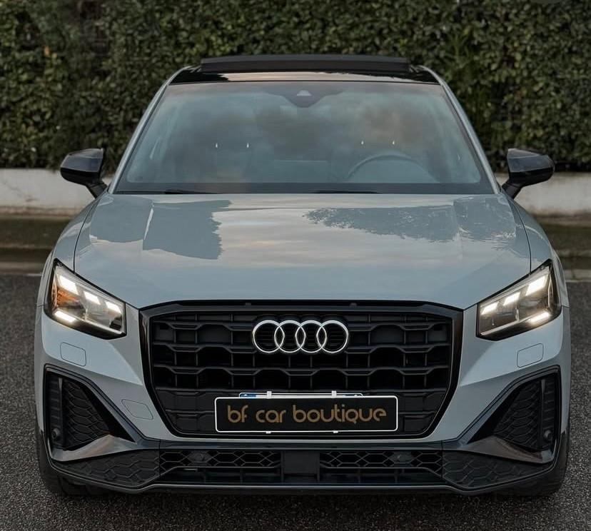 Audi Q2 S-Line Edition Identity Black ﻿﻿35 tfsi 1.5