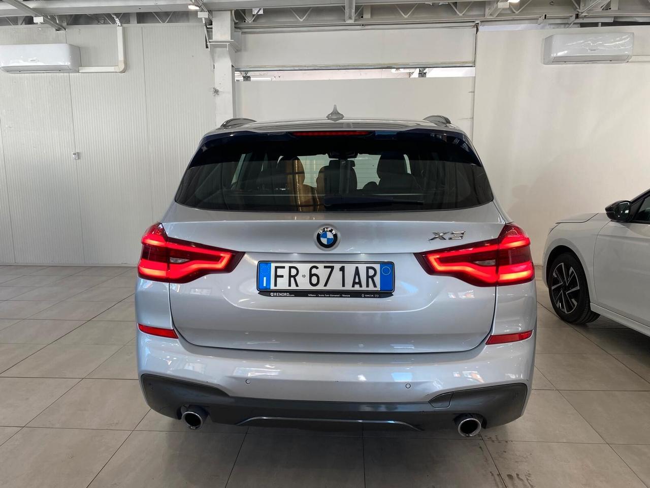 Bmw X3 xDrive30d Msport