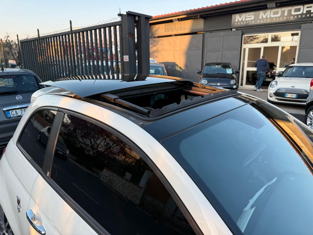 Abarth 500 1.4 Turbo T-Jet - Tetto - Tutto incluso - Full opt