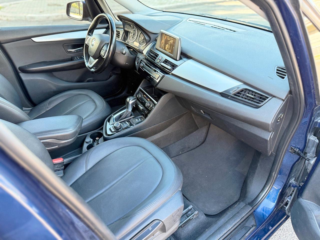 BMW 218d AT 2.0 diesel 150cv E6b - 2016 - GARANZIA RATE PERMUTE