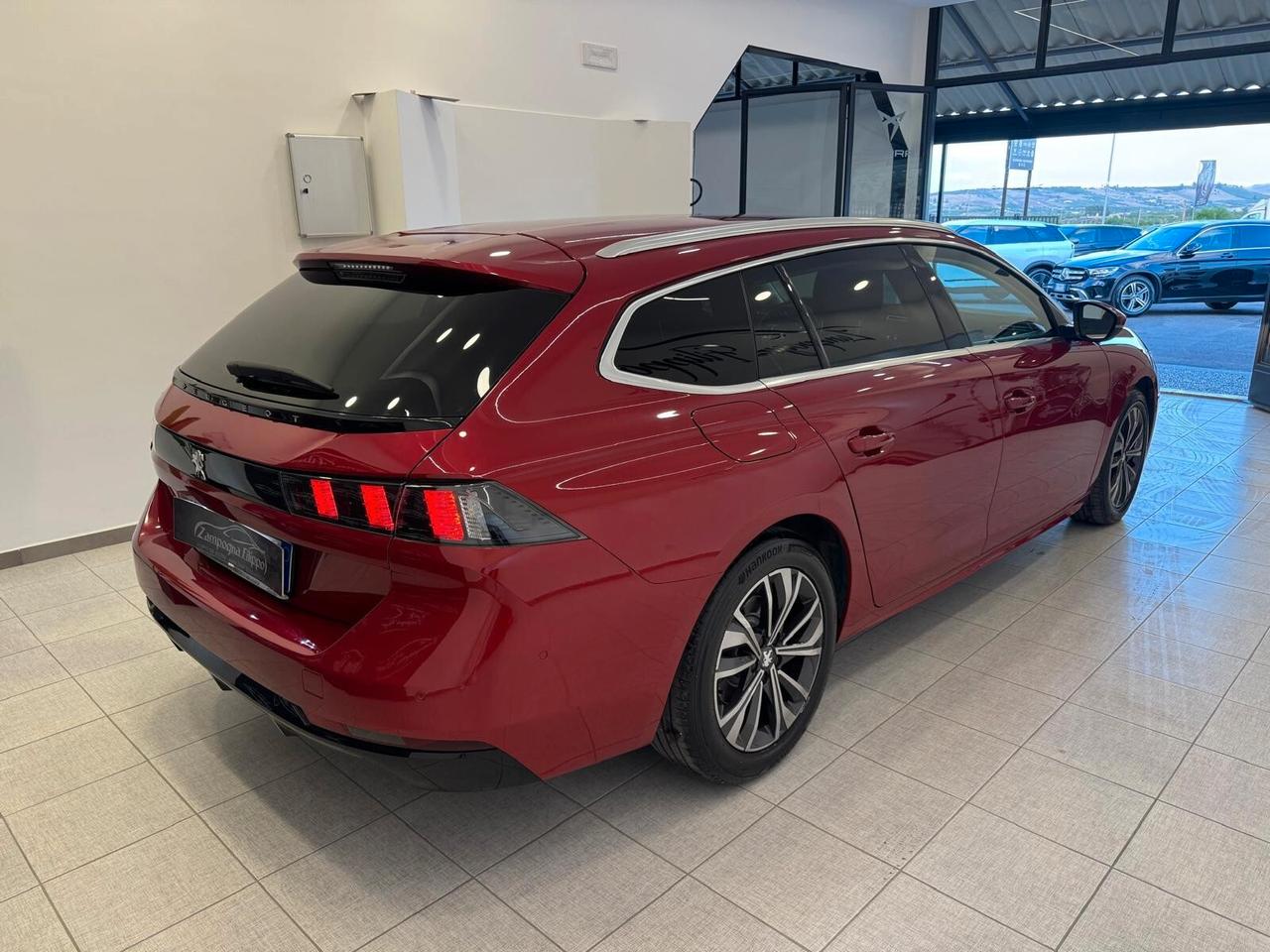 Peugeot 508 BlueHDi 130 Stop&Start EAT8 Allure