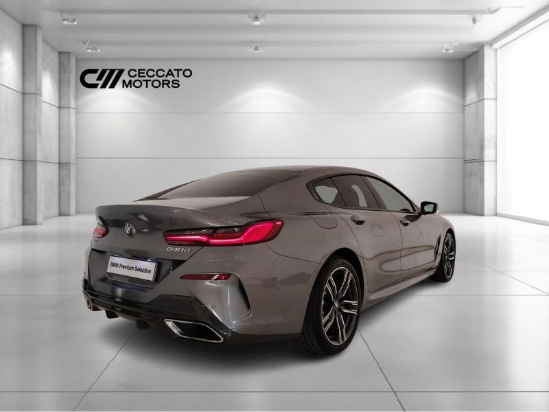 BMW Serie 8 Gran Coupe 840 d Mild Hybrid 48V xDrive Steptronic