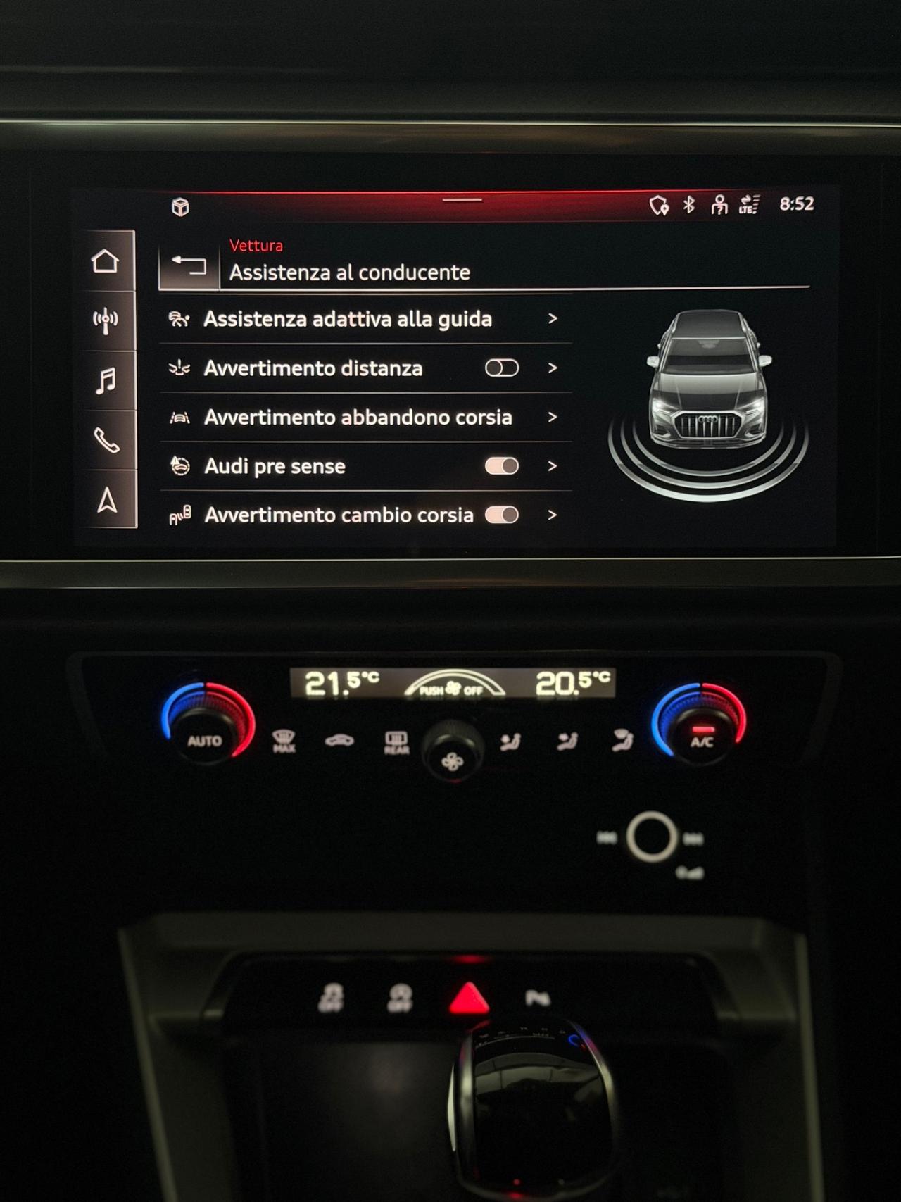 Audi Q3 40 2.0 Tdi Quattro 200CV SLINE Stronic