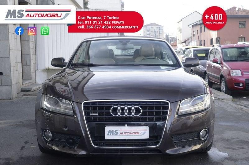 Audi A5 Audi A5 Cabrio 3.0 V6 TDI F.AP. quattro S tronic Unicoproprietario