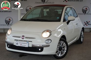 Fiat 500 C 1.2 Lounge 69Cv 74000 Km