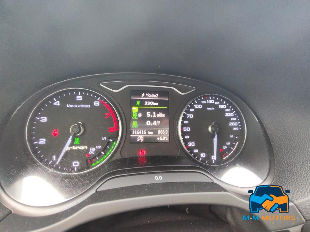 Audi A3 Sportback 1.4 g-tron Ambiente