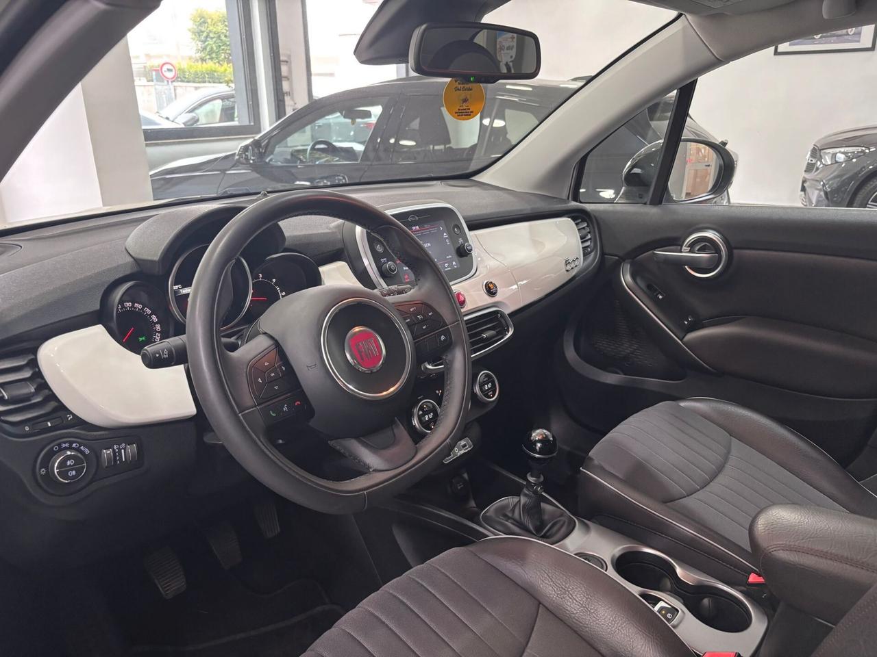 FIAT 500X 1.6 MJT LED-NAVI-RETRO