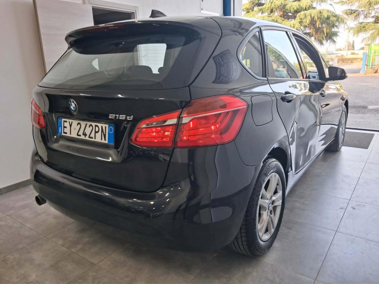 Bmw 216 216d Active Tourer Advantage