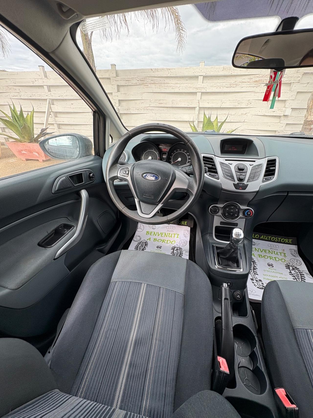 Ford Fiesta 1.4 GPL 5 porte