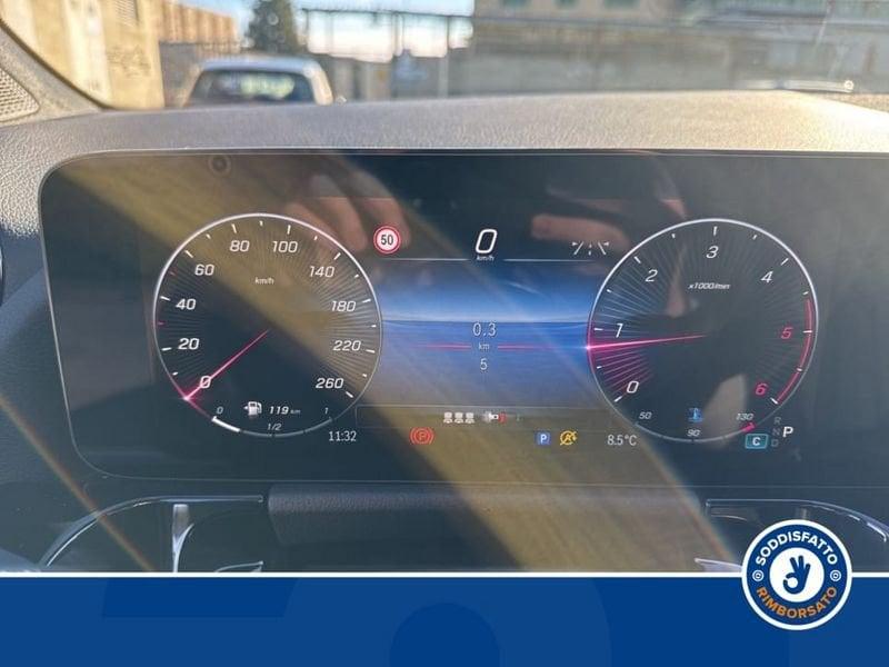 Mercedes-Benz GLA 180 d Automatic Advanced Progressive