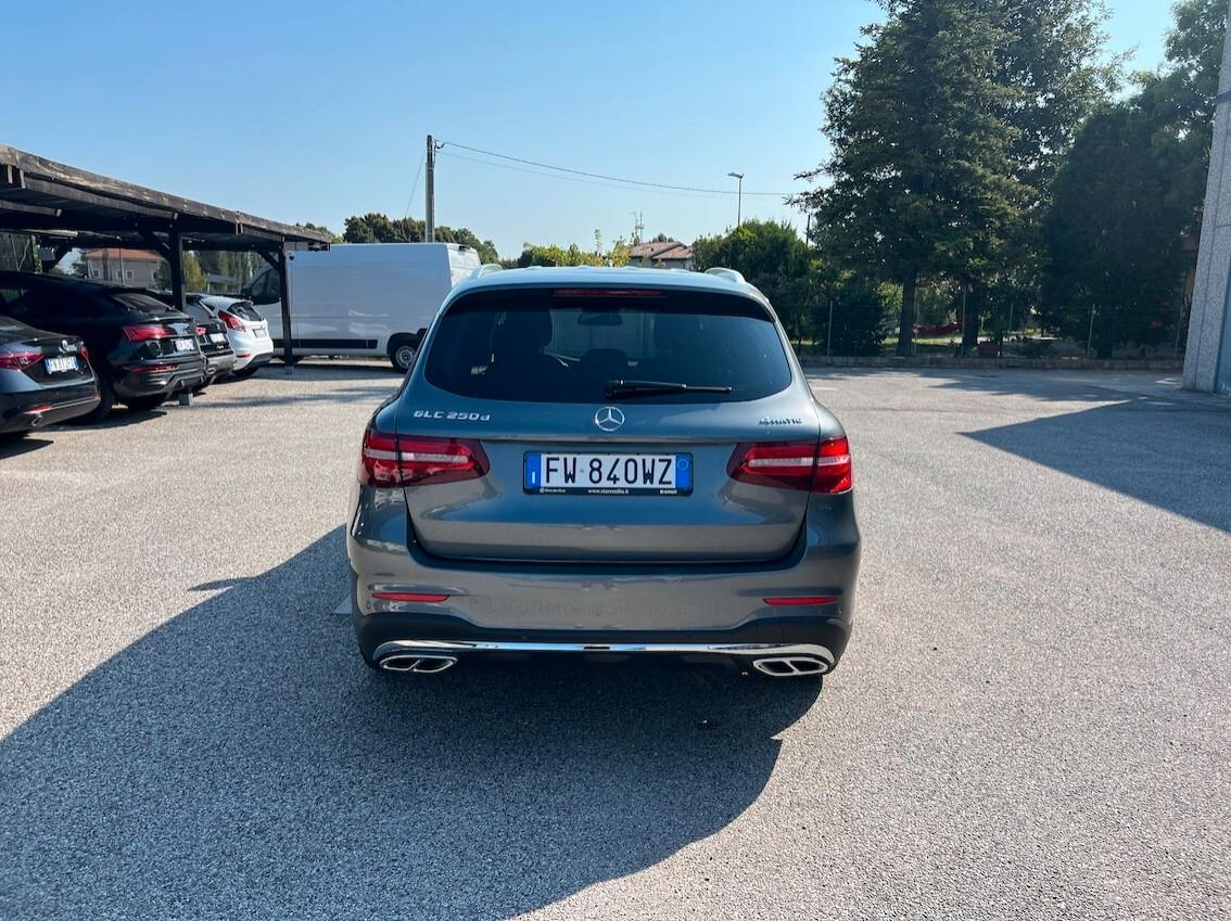 Mercedes-Benz GLC 250 d Premium 4matic auto Gancio Traino - Unico Propr.