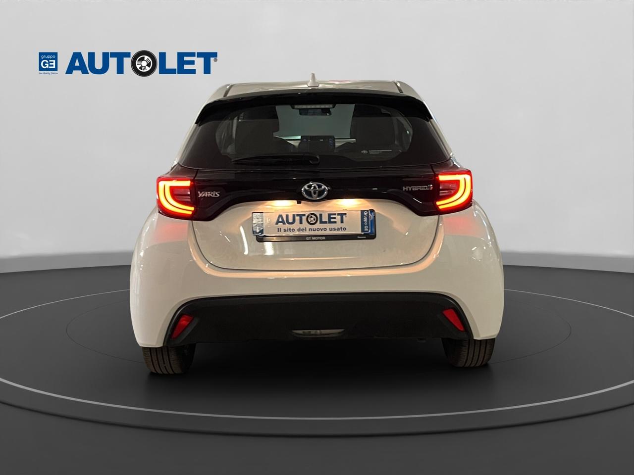Toyota Yaris 1.5 Hybrid 5 porte Trend 116CV.