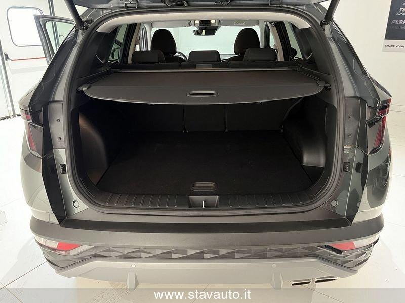 Hyundai Tucson 1.6 T-GDI 48V DCT Exellence