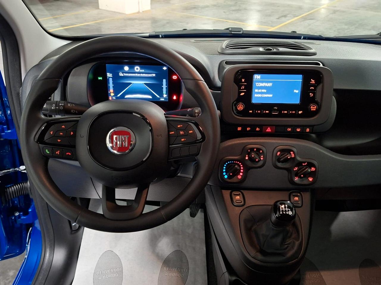 Fiat Panda 1.0 FireFly Hybrid 70CV Icon Km.0 (756)