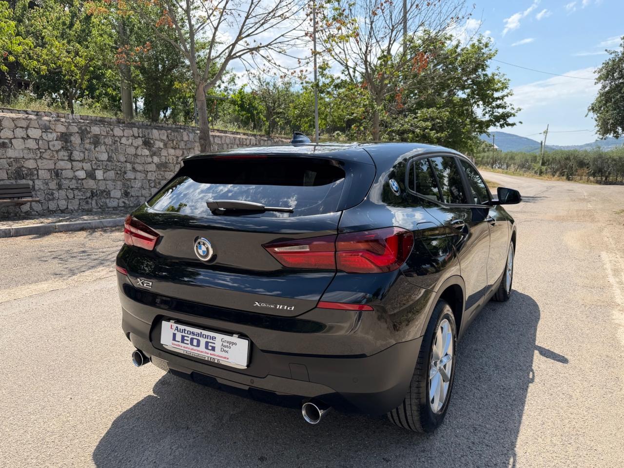 Bmw X2 xDrive18d Business-X