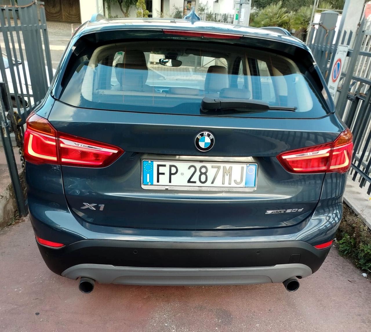 BMW X1 20d Sport UNIPRO' CRONO TAGLIANDI *PREZZO VERO*