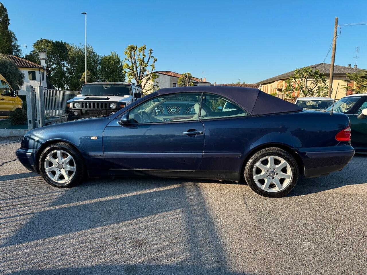 Mercedes-benz CLK 200 Kompressor cat Cabrio Elegance