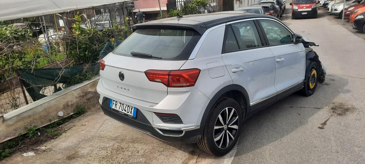 Volkswagen T-Roc cc15 150cv benzina anno 2018