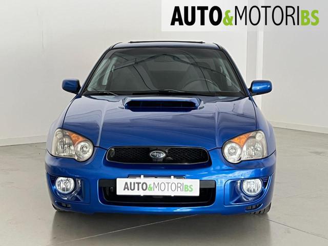 SUBARU Impreza 2.0 turbo 16V cat WRX