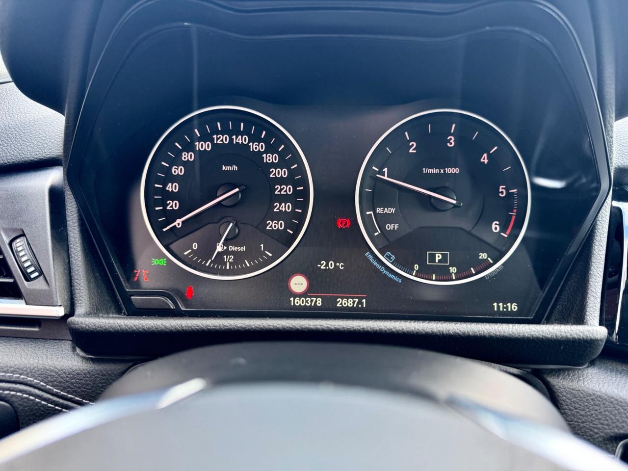 Bmw Gran Tourer 218d Luxury 7 posti 2016 2.0 150cv E6